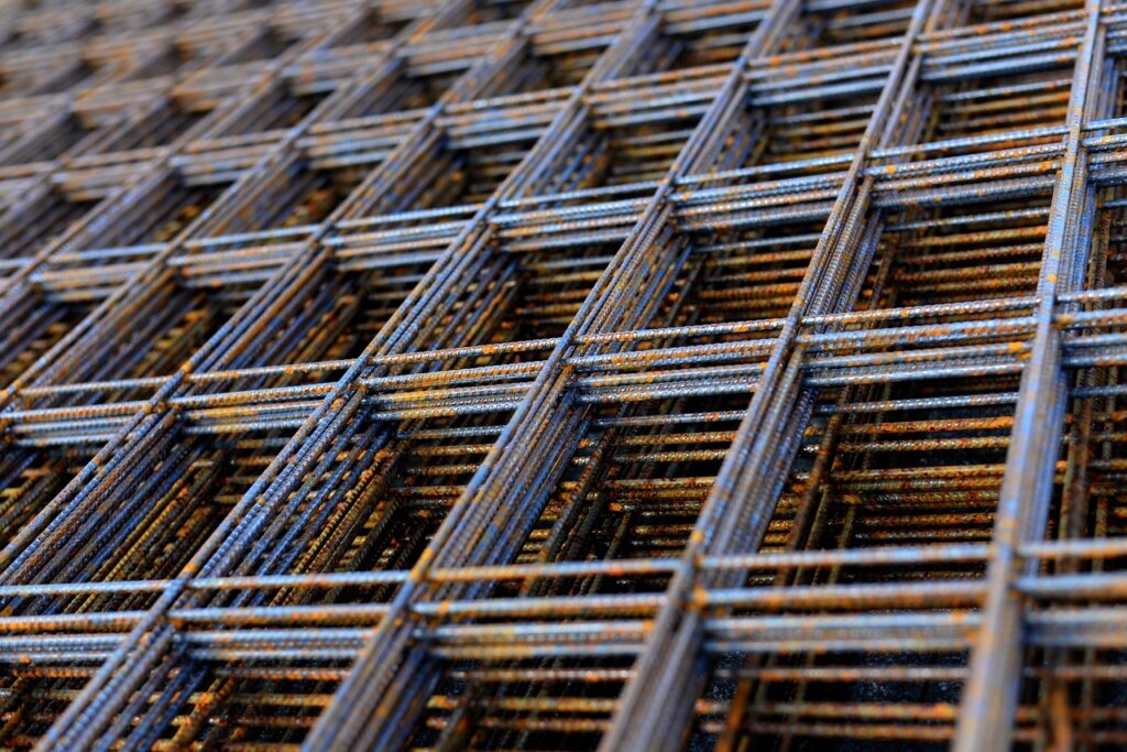welded wire mesh, building material, structural steel-3630567.jpg